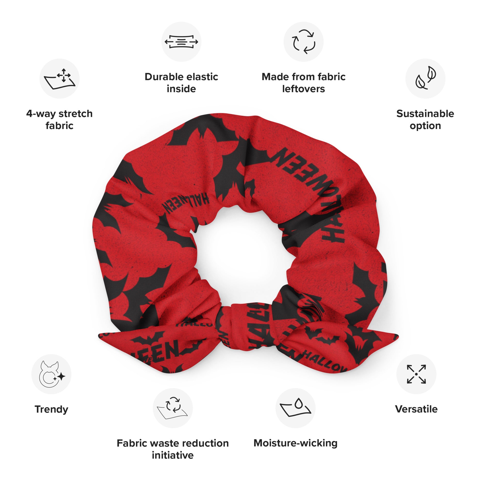 Halloween Scrunchie
