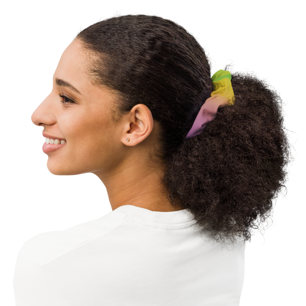 Sunset Horizon Scrunchie